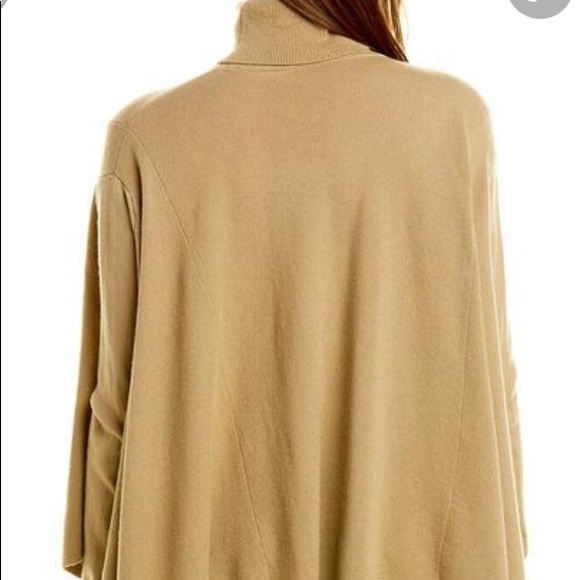 NWT MICHAEL KORS CASHMERE DRAPED TURTLENECK, Size XS - Picture 2 of 4
